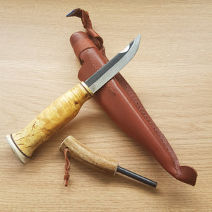 wood handle survival knife australia