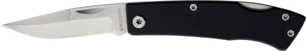 Rough Rider Black G10 Folding Knife