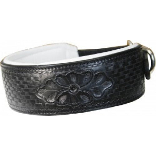 Dog Collar Hand Tooled