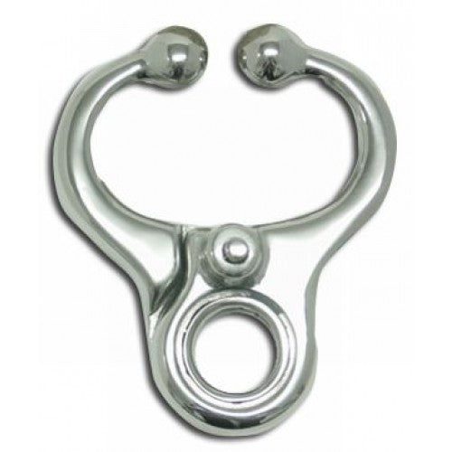 Bull Nose Clip Stainless Or Brass