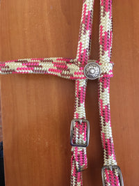 Flat Style Rope Bridle 12mm With Clips