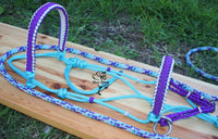 Bitless Bridle Flat Braid