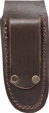 Stockman Pouch Vertical Medium Brown/Tan