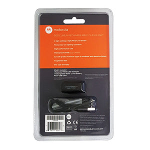 Motorola Rechargeable LED Torch 500lm