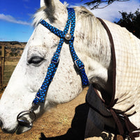 Flat Style Rope Bridle 12mm With Clips